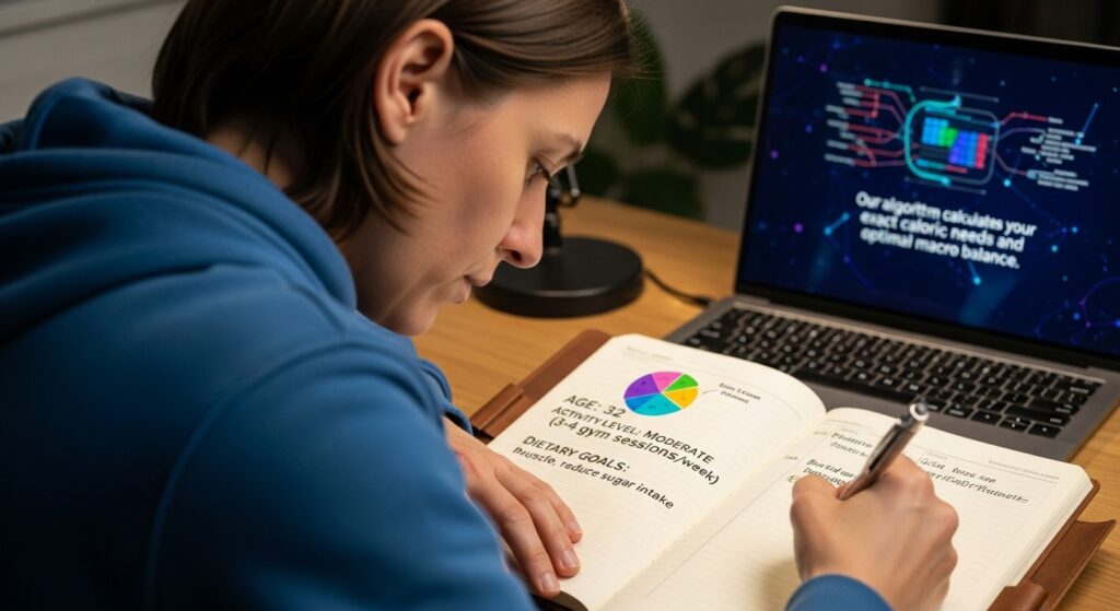 Set your nutrition goals